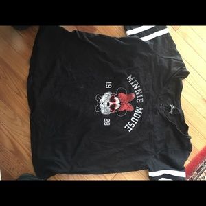 Only worn once like new Minnie Mouse t shirt